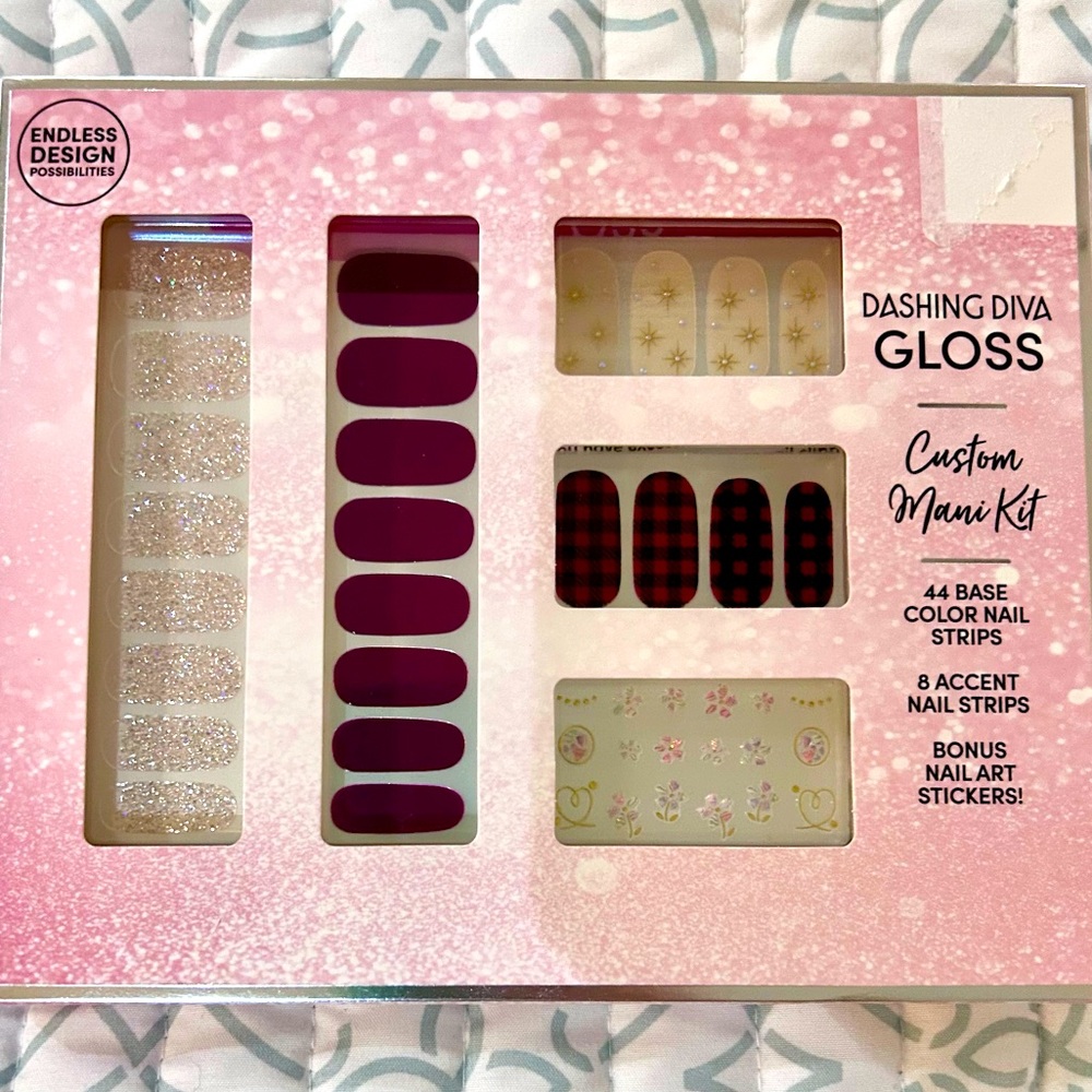 Dashing diva nails nail polish